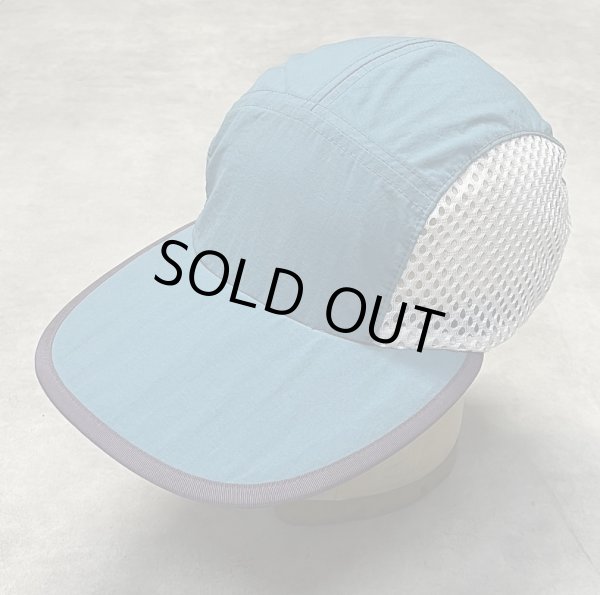 画像1: 90'S PATAGONIA "SPOONBILL CAP" ナイロン ロングビルキャップ ティール USA製 (MINT CONDITION)