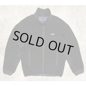 画像: 90'S PATAGONIA "PARTIAL ECLIPSE" 裏地P.E.F フリースジャケット ブラック USA製 (VINTAGE)