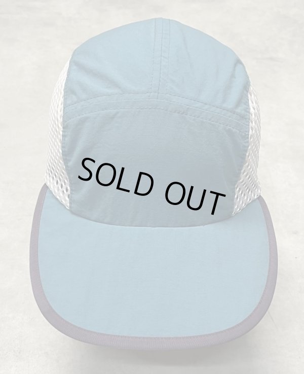 画像2: 90'S PATAGONIA "SPOONBILL CAP" ナイロン ロングビルキャップ ティール USA製 (MINT CONDITION)