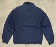 画像6: 80'S SPORTSMASTER 三角タグ 裏地チェック チンスト付き デニム ドリズラージャケット インディゴ USA製 (VINTAGE)