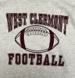 画像3: 90'S JERZEES "WEST CLERMONT FOOTBALL" スウェットシャツ アッシュグレー (VINTAGE)