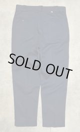 画像: 70'S DICKIES 874 チビタグ ワークパンツ ネイビー TALONアルミジップ W34L32 USA製 (VINTAGE)