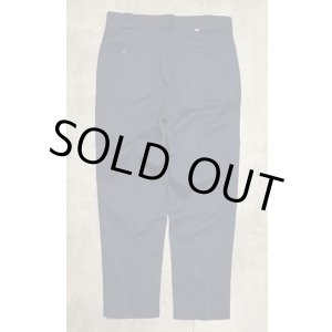 画像: 70'S DICKIES 874 チビタグ ワークパンツ ネイビー TALONアルミジップ W34L32 USA製 (VINTAGE)