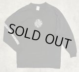 画像: 90'S FASHION VICTIM 両面＋袖プリント 長袖 Tシャツ ブラック (VINTAGE)