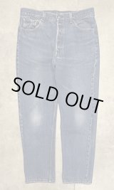 画像: 90'S LEVIS 501 デニム インディゴ W36L30 USA製 (VINTAGE)