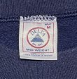 画像2: 90'S DELTA "PENN STATE FOOTBALL" スウェットシャツ ネイビー USA製 (VINTAGE)