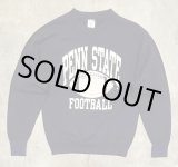 画像: 90'S DELTA "PENN STATE FOOTBALL" スウェットシャツ ネイビー USA製 (VINTAGE)