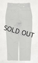 画像: 80'S DICKIES 874 チビタグ ワークパンツ オリーブ W33L31 USA製 (VINTAGE)