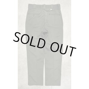 画像: 80'S DICKIES 874 チビタグ ワークパンツ オリーブ W33L31 USA製 (VINTAGE)
