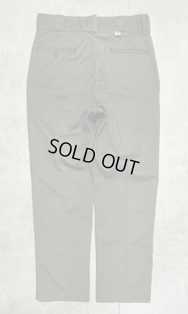 画像1: 80'S DICKIES 874 チビタグ ワークパンツ オリーブ W33L31 USA製 (VINTAGE)