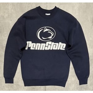 画像: 90'S THE COTTON EXCHANGE "PENN STATE" スウェットシャツ ネイビー USA製 (VINTAGE)