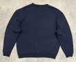 画像4: 90'S SOFFE "HILTON HEAD ISLAND" 前Vガゼット付き スウェットシャツ ネイビー (VINTAGE)