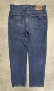 画像3: 90'S LEVIS 501 デニム インディゴ W36L30 USA製 (VINTAGE)