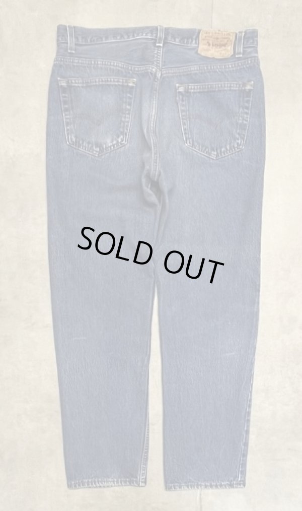 画像3: 90'S LEVIS 501 デニム インディゴ W36L30 USA製 (VINTAGE)