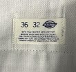 画像4: 80'S DICKIES 874 チビタグ ワークパンツ ベージュ W36L32 USA製 (VINTAGE)