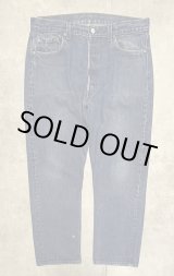 画像: 80'S LEVIS 501 デニム インディゴ W38L30 USA製 (VINTAGE)