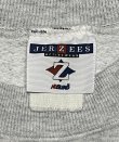 画像2: 90'S JERZEES "WEST CLERMONT FOOTBALL" スウェットシャツ アッシュグレー (VINTAGE)