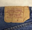 画像4: 80'S LEVIS 501 デニム インディゴ W38L30 USA製 (VINTAGE)