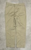 画像3: 80'S DICKIES 874 チビタグ ワークパンツ ベージュ W36L32 USA製 (VINTAGE)
