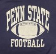 画像3: 90'S DELTA "PENN STATE FOOTBALL" スウェットシャツ ネイビー USA製 (VINTAGE)