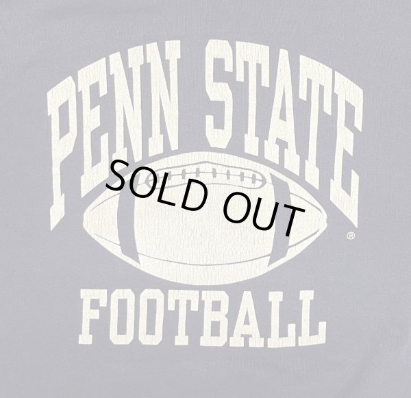 画像3: 90'S DELTA "PENN STATE FOOTBALL" スウェットシャツ ネイビー USA製 (VINTAGE)