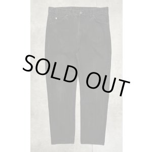 画像: 90'S LEVIS 505 デニム ブラック W36L30 USA製 (VINTAGE)