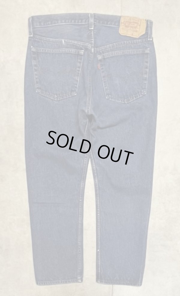 画像3: 80'S LEVIS 501 デニム インディゴ W38L30 USA製 (VINTAGE)
