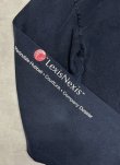 画像4: 90'S LEXIS NEXIS "MISSION POSSIBLE" 袖プリント 長袖 Tシャツ ブラック (VINTAGE)