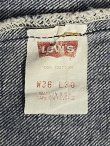 画像2: 90'S LEVIS 501 デニム インディゴ W36L30 USA製 (VINTAGE)
