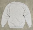画像4: 90'S JERZEES "WEST CLERMONT FOOTBALL" スウェットシャツ アッシュグレー (VINTAGE)