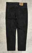 画像3: 90'S LEVIS 505 デニム ブラック W36L30 USA製 (VINTAGE)