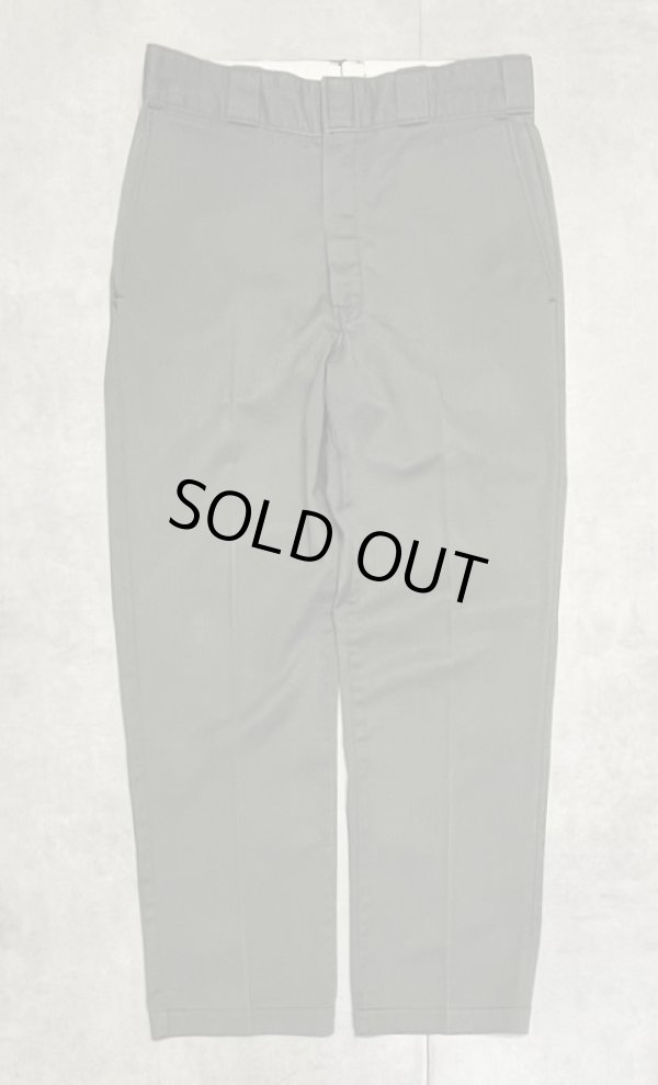 画像3: 80'S DICKIES 874 チビタグ ワークパンツ オリーブ W33L31 USA製 (VINTAGE)