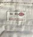 画像4: 70'S DICKIES 874 チビタグ ワークパンツ ネイビー TALONアルミジップ W34L32 USA製 (VINTAGE)