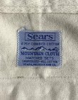 画像2: 60'S SEARS "MOUNTAIN CLOTH" トップスナップボタン チノパンツ GRIPPER ZIPPERジップ USA製 (VINTAGE)