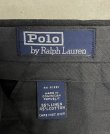 画像2: 90'S RALPH LAUREN リネン/コットン ツープリーツ スラックス ブラック W38L30 (VINTAGE)