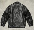 画像4: 00'S GAP 旧タグ 裏地キルティング レザージャケット ブラック (VINTAGE)