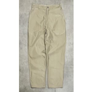 画像: 60'S SEARS "MOUNTAIN CLOTH" トップスナップボタン チノパンツ GRIPPER ZIPPERジップ USA製 (VINTAGE)