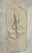 画像8: 60'S SEARS "MOUNTAIN CLOTH" トップスナップボタン チノパンツ GRIPPER ZIPPERジップ USA製 (VINTAGE)