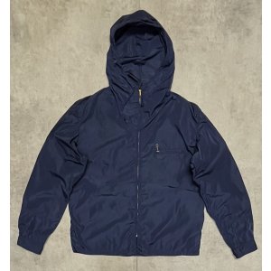 画像: 60'S SLALOM SKI WEAR フルジップ ナイロンジャケット TALONジップ ネイビー (VINTAGE)