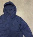 画像4: 60'S SLALOM SKI WEAR フルジップ ナイロンジャケット TALONジップ ネイビー (VINTAGE)
