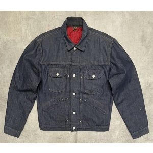 画像: 70'S J.C.PENNEY "RANCHCRAFT" 裏地キルティング デニムジャケット インディゴ (VINTAGE)