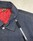 画像5: 70'S J.C.PENNEY "RANCHCRAFT" 裏地キルティング デニムジャケット インディゴ (VINTAGE)