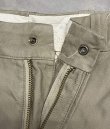 画像4: 60'S SEARS "MOUNTAIN CLOTH" トップスナップボタン チノパンツ GRIPPER ZIPPERジップ USA製 (VINTAGE)