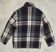 画像4: 70'S SEARS 裏地ボア付き ウールジャケット チェック柄 (VINTAGE)
