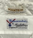 画像2: 60'S AMBASSADOR BY MANHATTAN ポプリンシャツ ホワイト (VINTAGE)