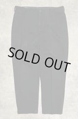 画像: 90'S RALPH LAUREN "HAMMOND PANT" ツープリーツ チノパンツ ブラック W36L30 (VINTAGE)