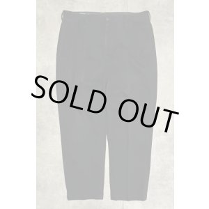 画像: 90'S RALPH LAUREN "HAMMOND PANT" ツープリーツ チノパンツ ブラック W36L30 (VINTAGE)