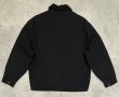 画像6: 90'S KING LOUIE 襟コーデュロイ 裏地付き ダックジャケット ブラック USA製 (VINTAGE)