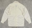 画像3: 60'S HATHAWAY "VIYELLA" ウール/コットン オープンカラーシャツ 生成り イギリス製 (VINTAGE)