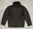 画像1: 90'S アメリカ軍 US ARMY ECWCS GEN1 ボアフリース ジャケット ブラウン/ブラック (DEADSTOCK)